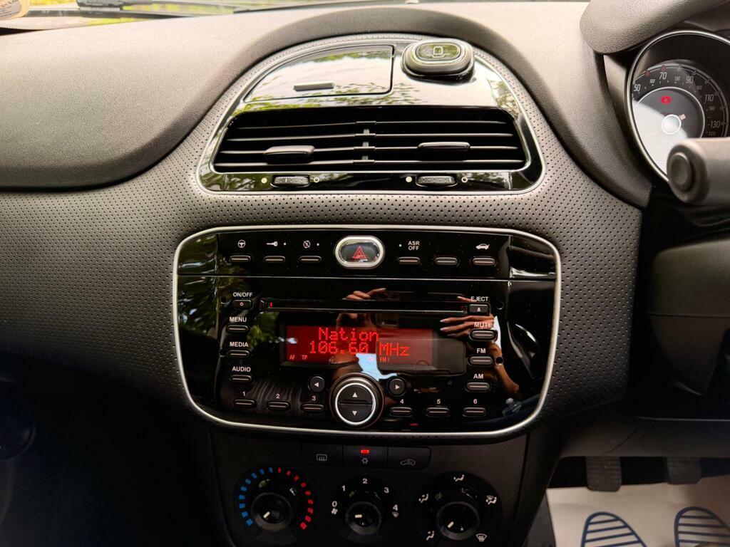 Fiat Punto Evo Gp Black #23