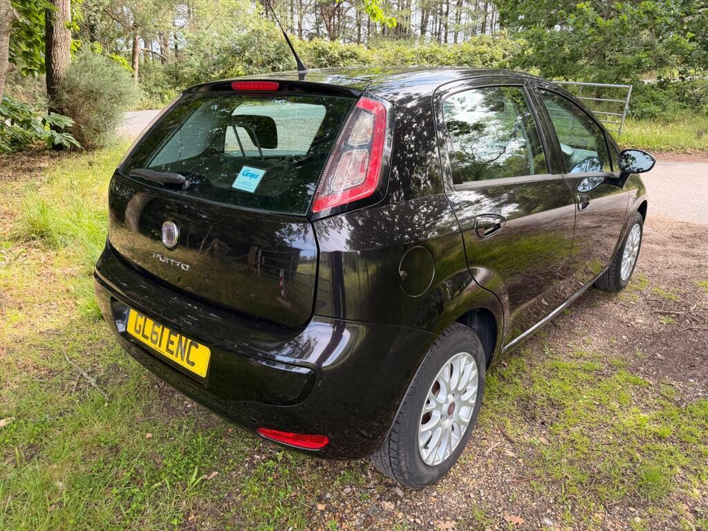 Fiat Punto Evo Gp Black #7