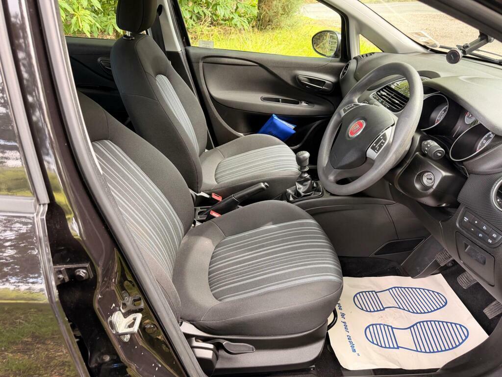 Fiat Punto Evo Gp Black #10