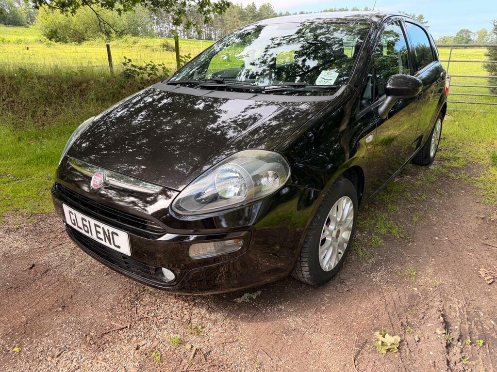 Fiat Punto Evo 1.2 My Life Euro 5 S S Black #3