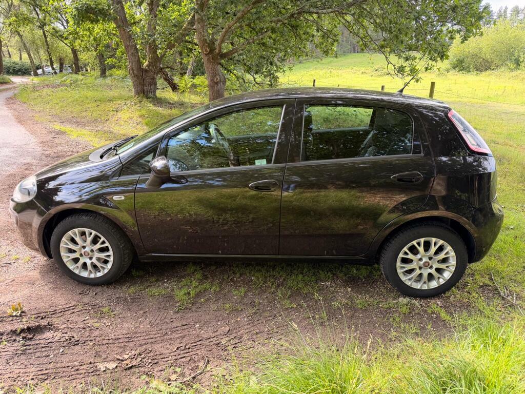 Fiat Punto Evo 1.2 My Life Euro 5 S S Black #5