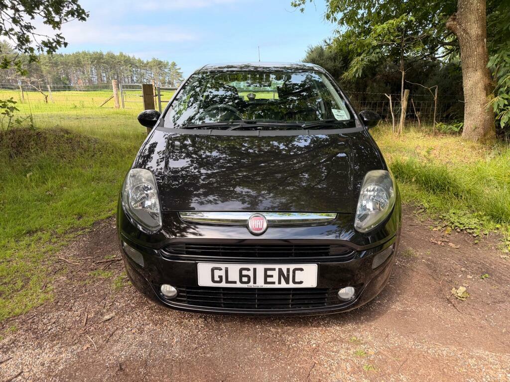 Fiat Punto Evo 1.2 My Life Euro 5 S S Black #2