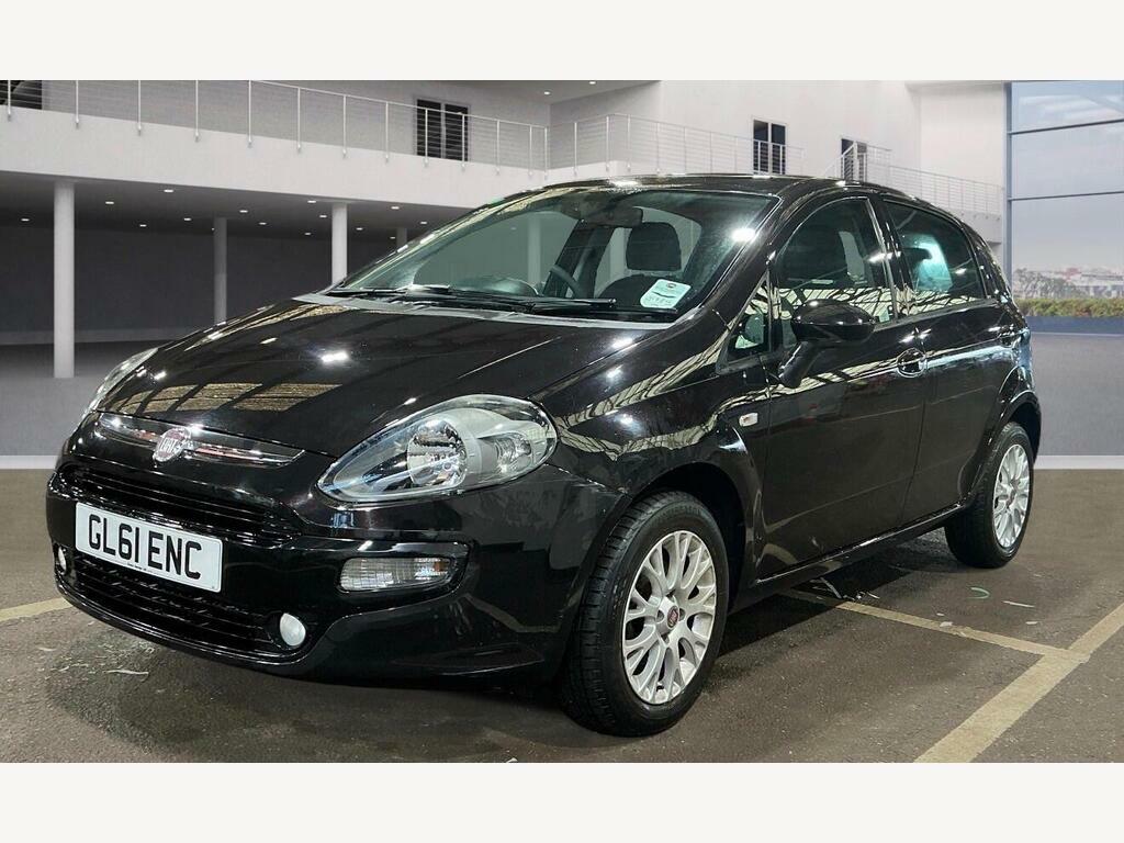 Fiat Punto Evo 1.2 My Life Euro 5 S S Black