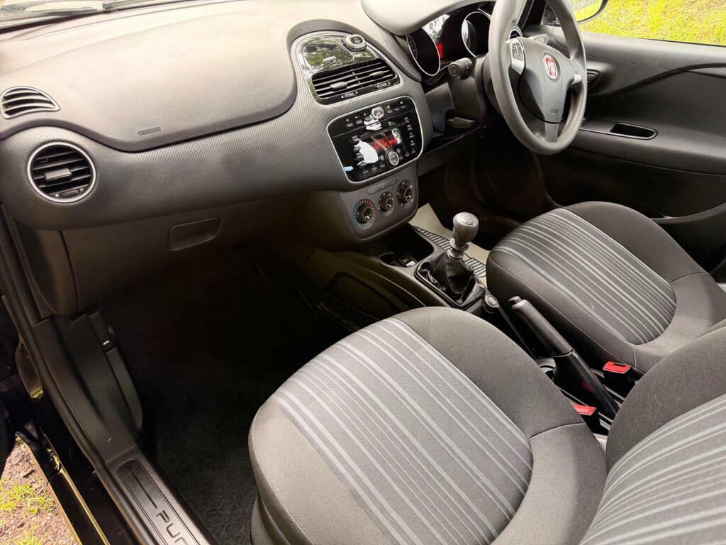 Fiat Punto Evo Gp Black #30
