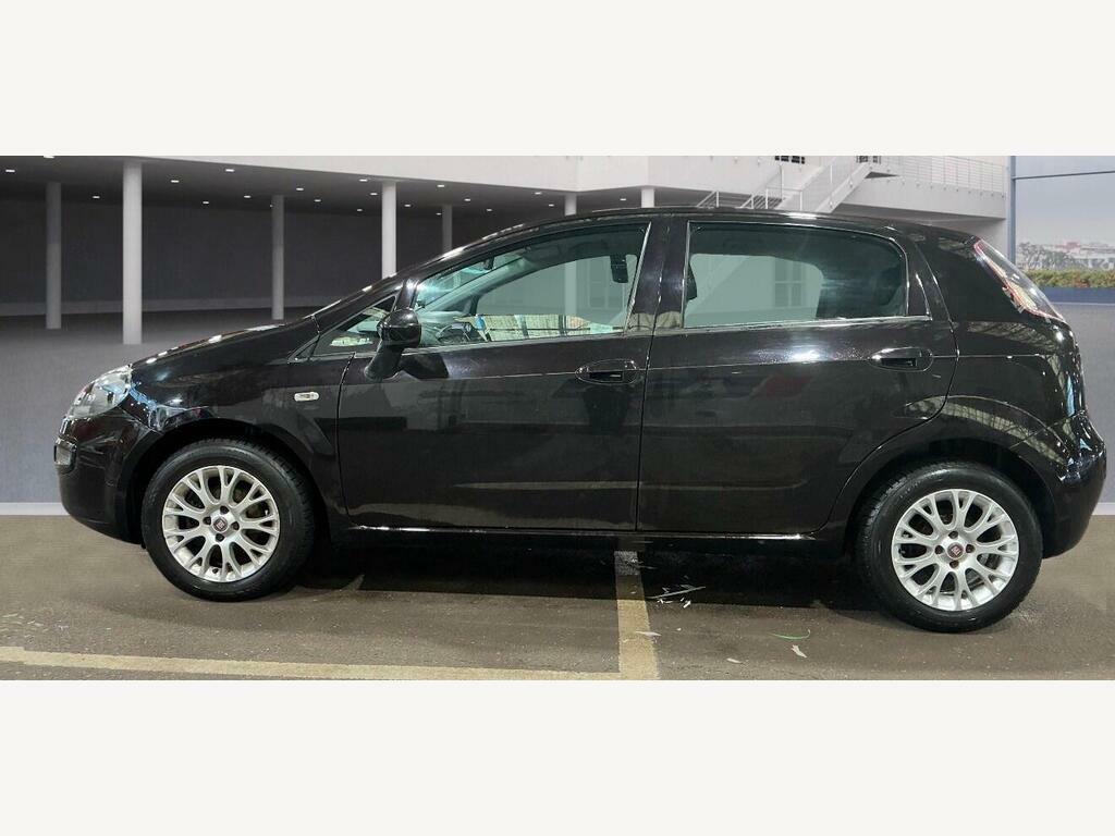 Fiat Punto Evo 1.2 My Life Euro 5 S S Black #2