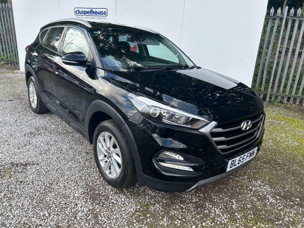Hyundai Tucson Crdi Blue Drive Se White #3