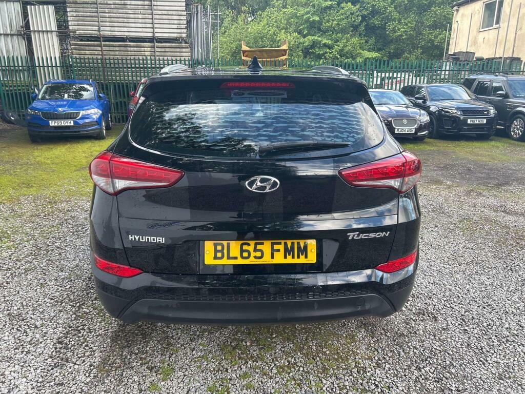 Hyundai Tucson Crdi Blue Drive Se White #4