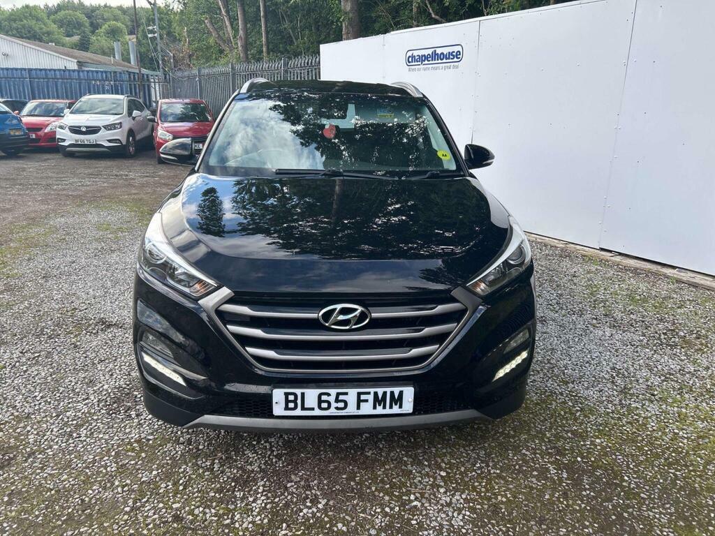 Hyundai Tucson Crdi Blue Drive Se White #2