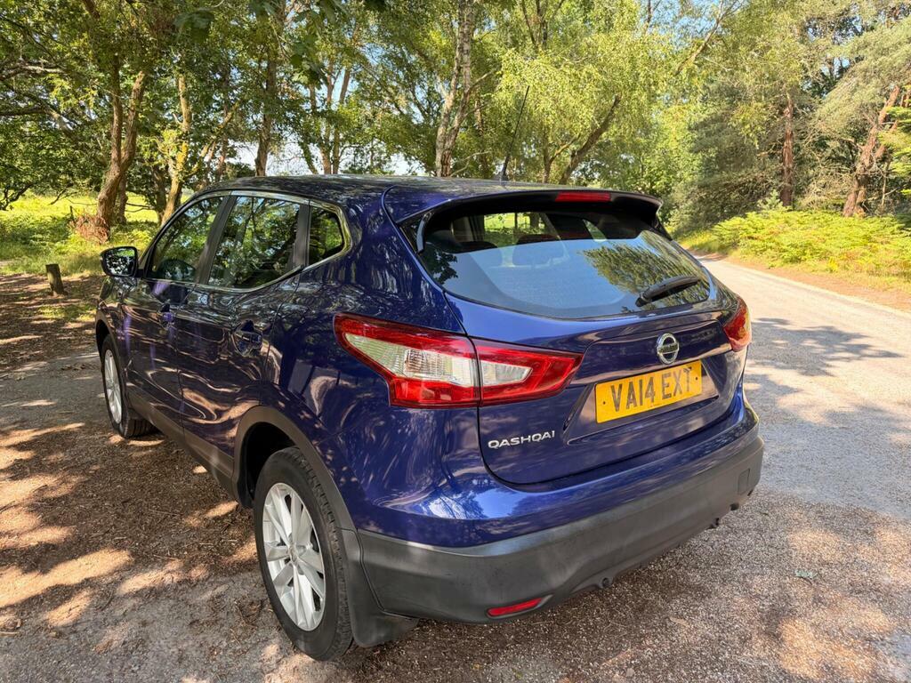 Nissan Qashqai 1.2 Dig-t Acenta 2Wd Euro 5 S S Blue #5