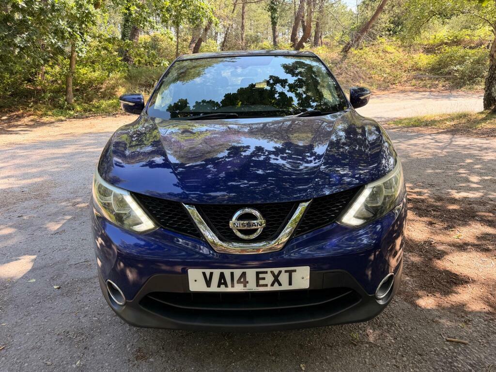 Nissan Qashqai 1.2 Dig-t Acenta 2Wd Euro 5 S S Blue #2