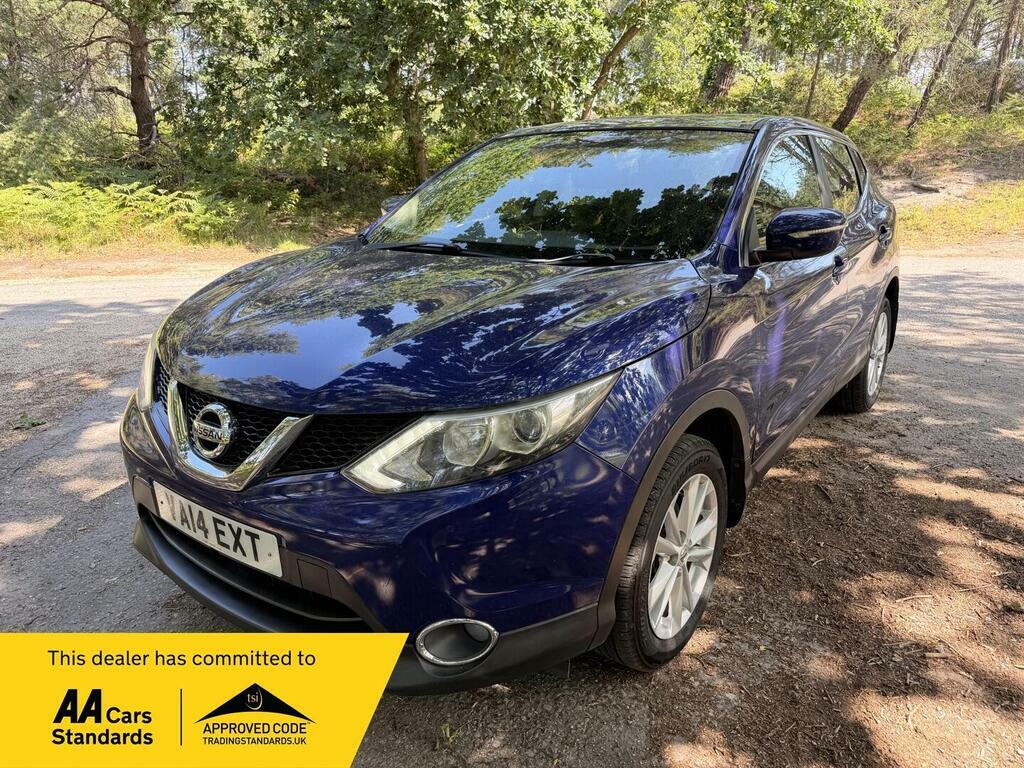 Nissan Qashqai 1.2 Dig-t Acenta 2Wd Euro 5 S S Blue