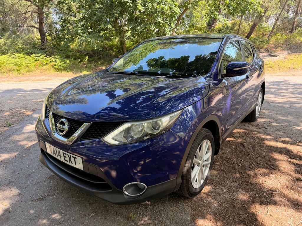 Nissan Qashqai 1.2 Dig-t Acenta 2Wd Euro 5 S S Blue #3