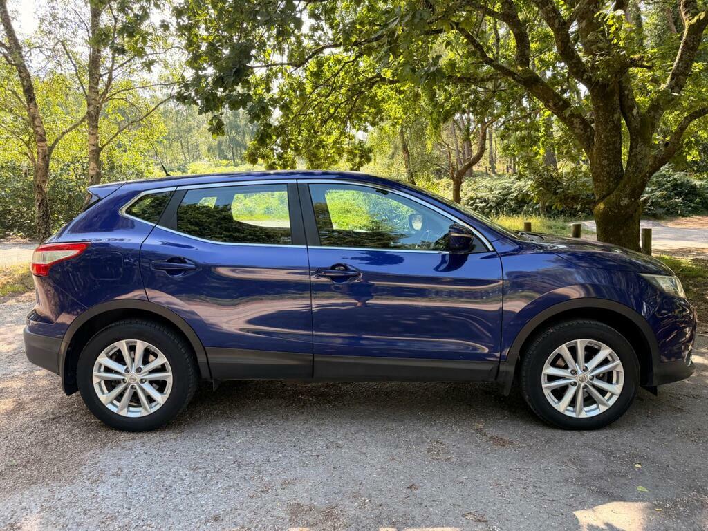 Nissan Qashqai 1.2 Dig-t Acenta 2Wd Euro 5 S S Blue #4