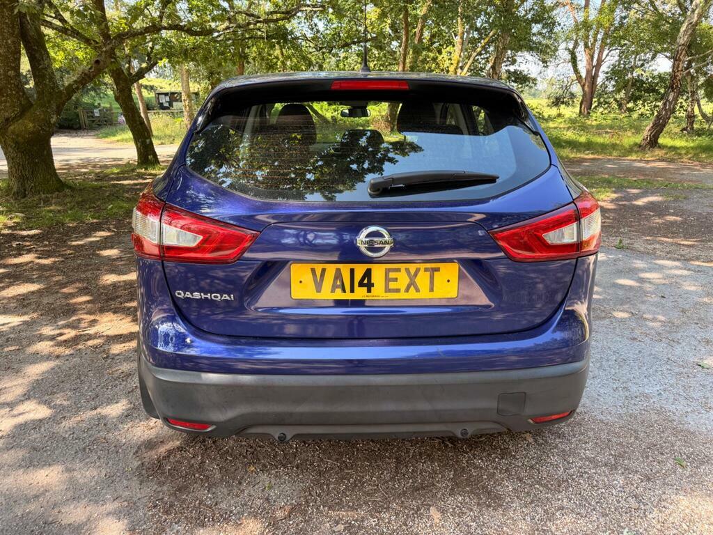 Nissan Qashqai 1.2 Dig-t Acenta 2Wd Euro 5 S S Blue #6