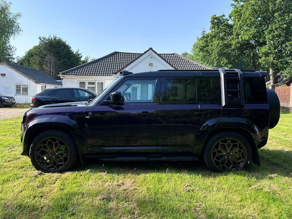 Land Rover Defender 110 Defender X-dynamic Hse Phev Black #13