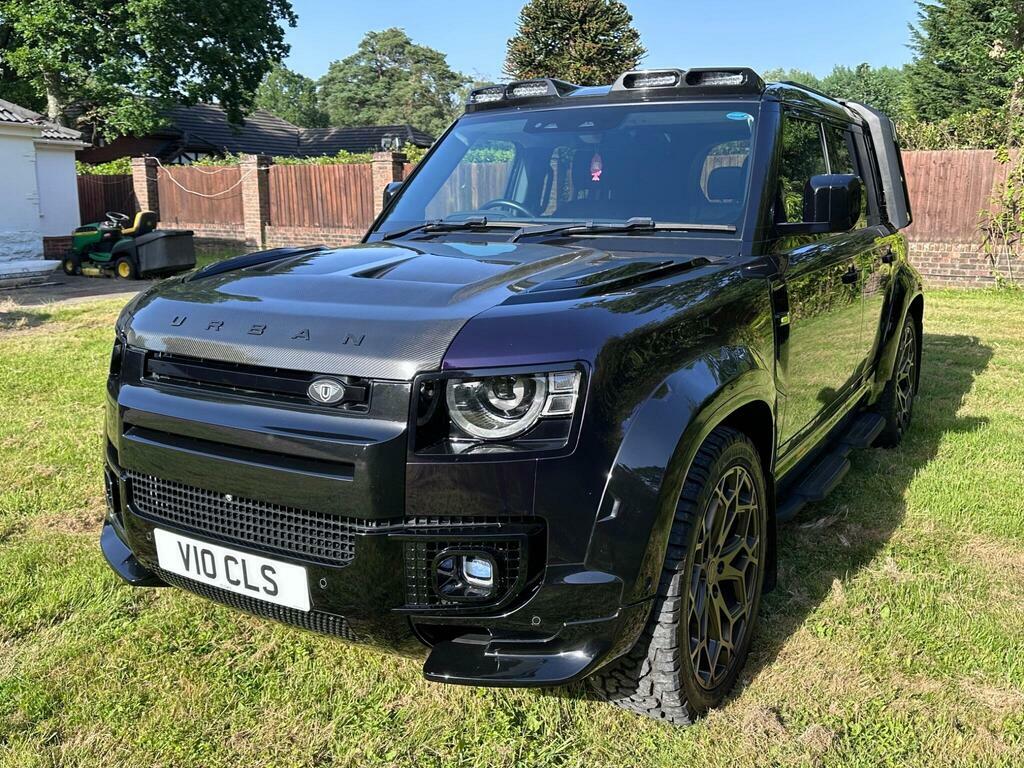 Land Rover Defender 110 Defender X-dynamic Hse Phev Black #7