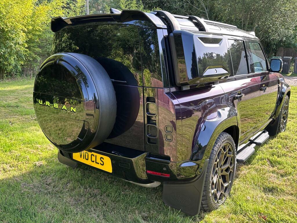 Land Rover Defender 110 Defender X-dynamic Hse Phev Black #11