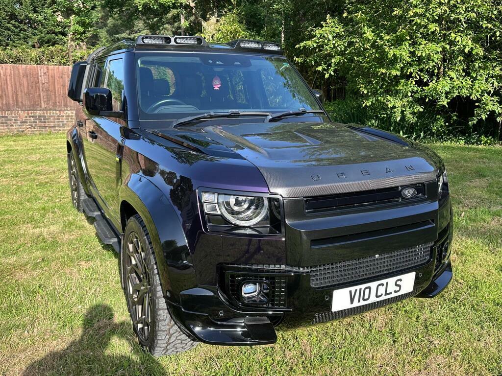 Land Rover Defender 110 3.0 D250 Mhev Xs Edition 4Wd Euro 6 S S Black #4