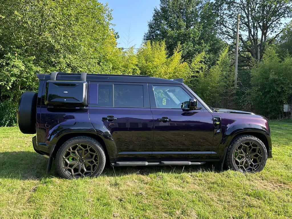 Land Rover Defender 110 Defender X-dynamic Hse Phev Black #10