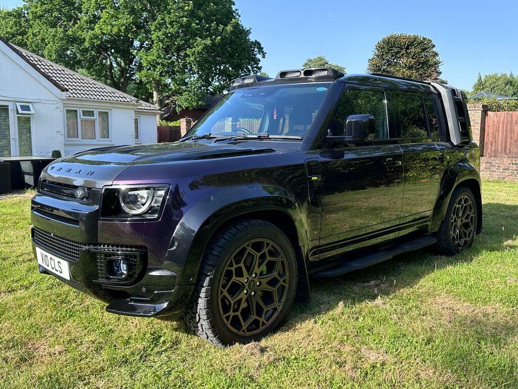 Land Rover Defender 110 Defender X-dynamic Hse Phev Black #8