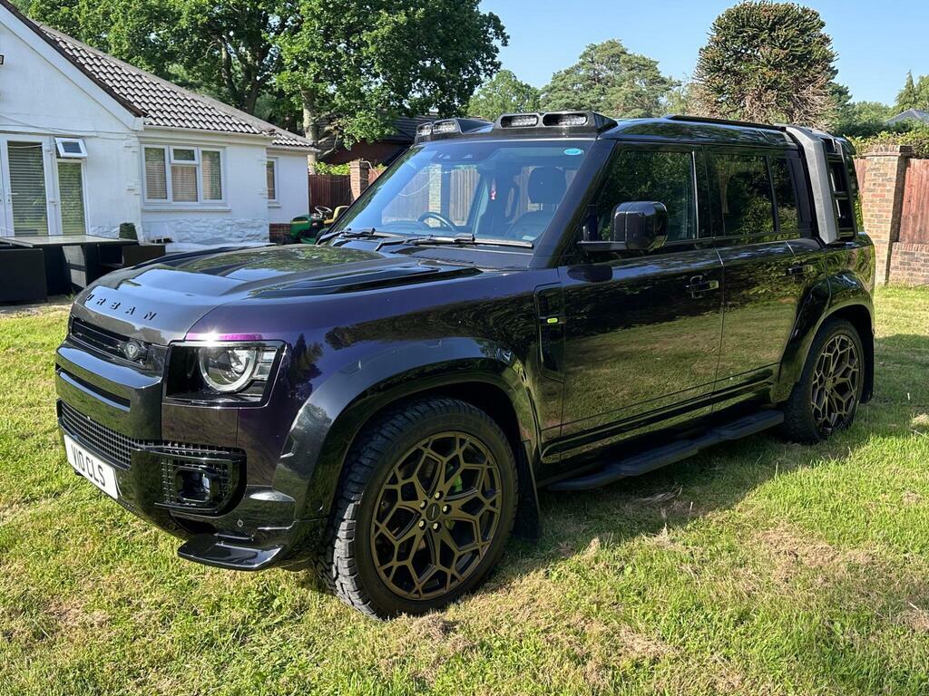 Land Rover Defender 110 Defender X-dynamic Hse Phev Black #14