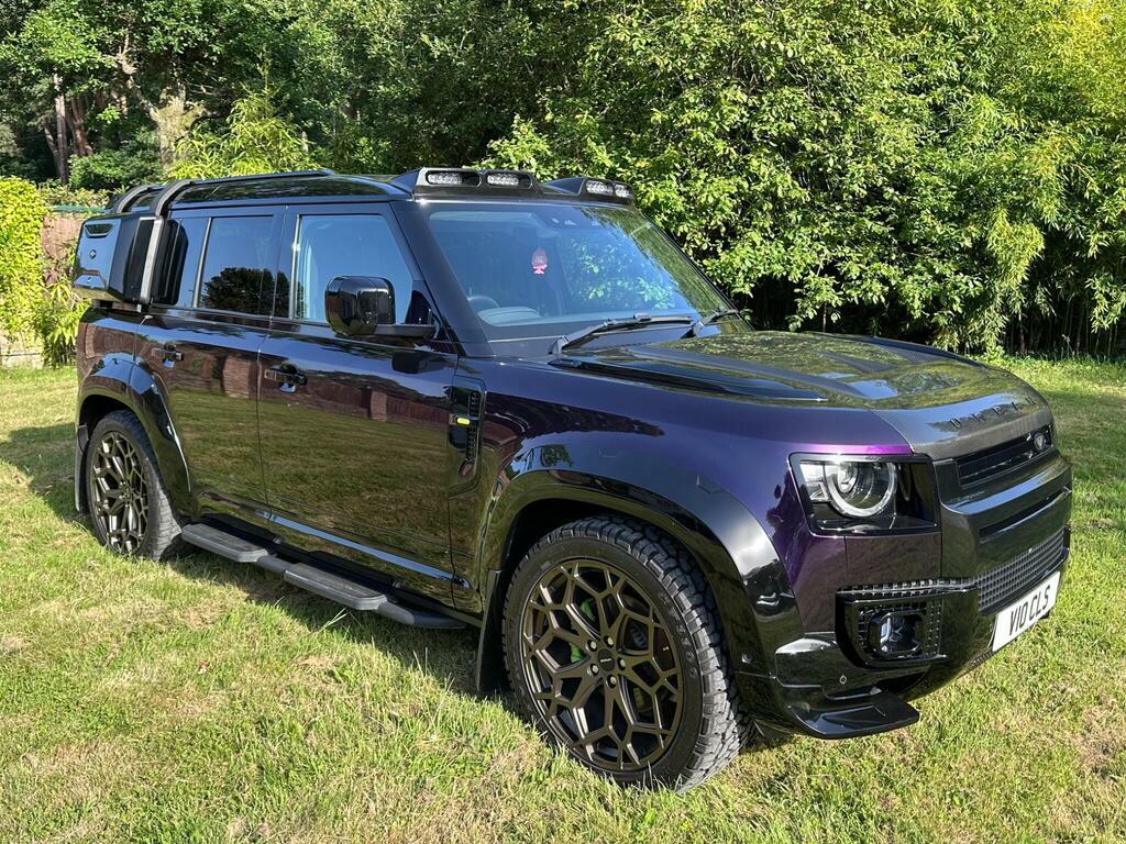 Land Rover Defender 110 3.0 D250 Mhev Xs Edition 4Wd Euro 6 S S Black