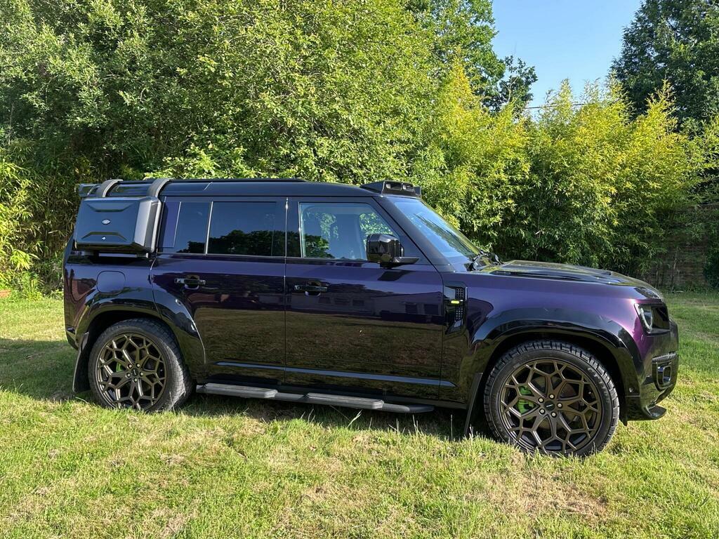 Land Rover Defender 110 Defender X-dynamic Hse Phev Black #9
