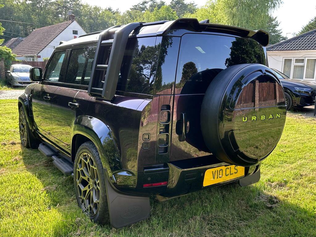 Land Rover Defender 110 3.0 D250 Mhev Xs Edition 4Wd Euro 6 S S Black #3