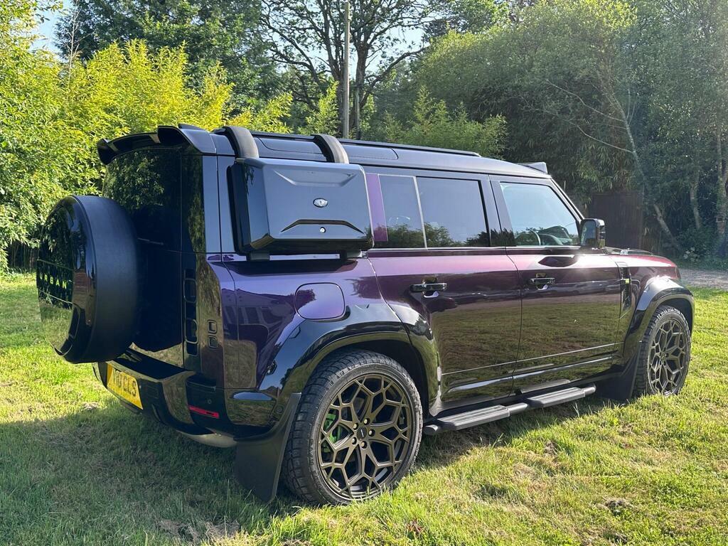 Land Rover Defender 110 3.0 D250 Mhev Xs Edition 4Wd Euro 6 S S Black #2