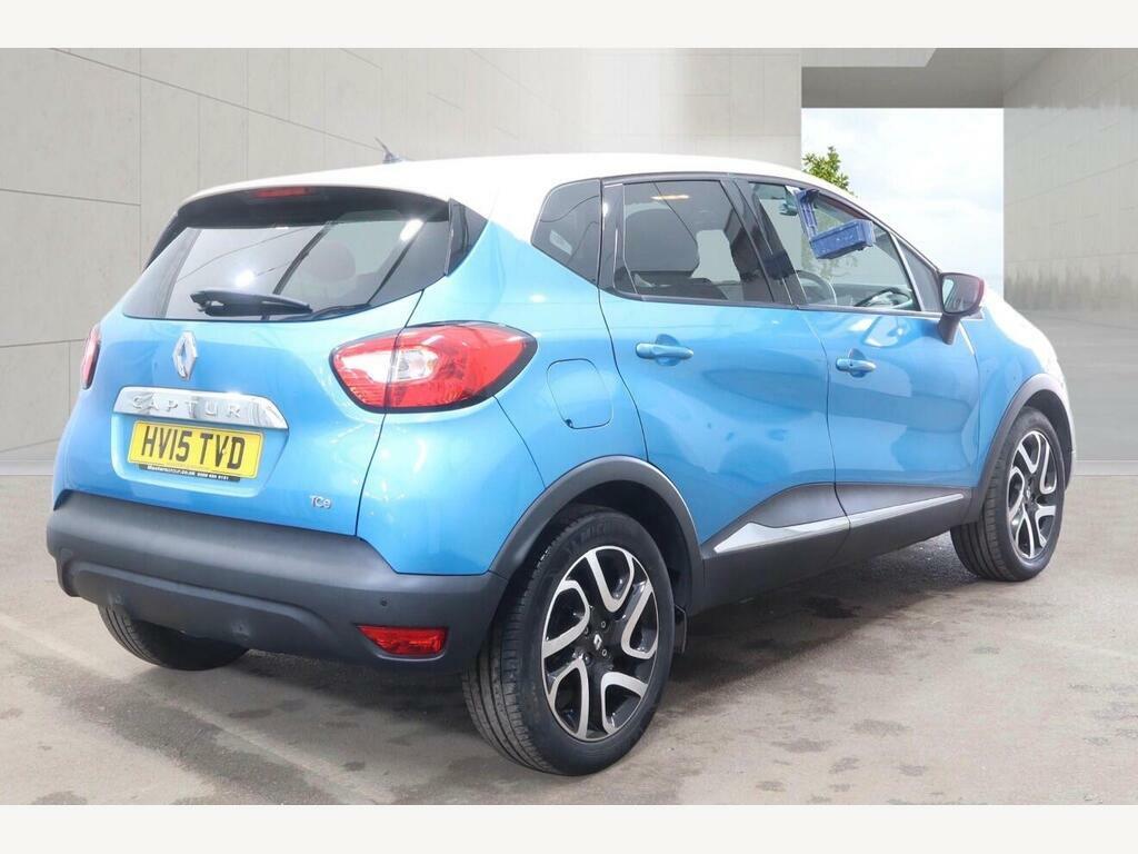 Renault Captur 1.5 Dci Energy Dynamique S Medianav Euro 5 Ss Grey #2