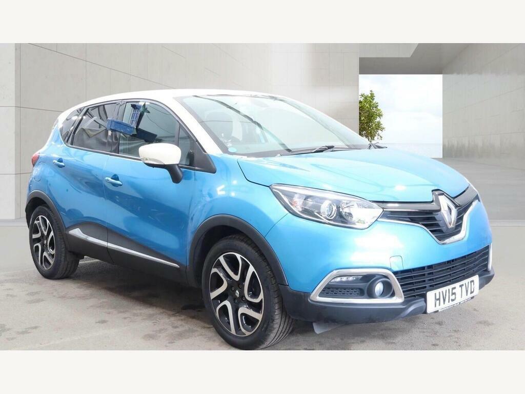 Renault Captur 1.5 Dci Energy Dynamique S Medianav Euro 5 Ss Grey #1