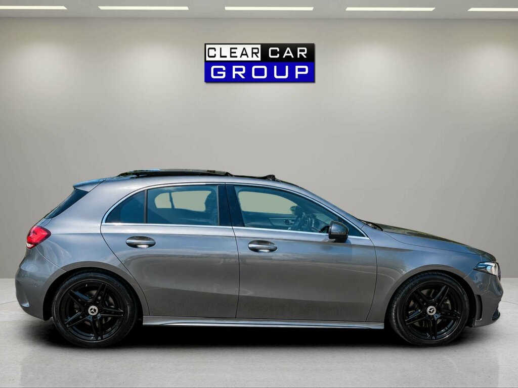 Mercedes-Benz A Class 2.0 A 250 Amg Line Premium CN68WDK Grey #3