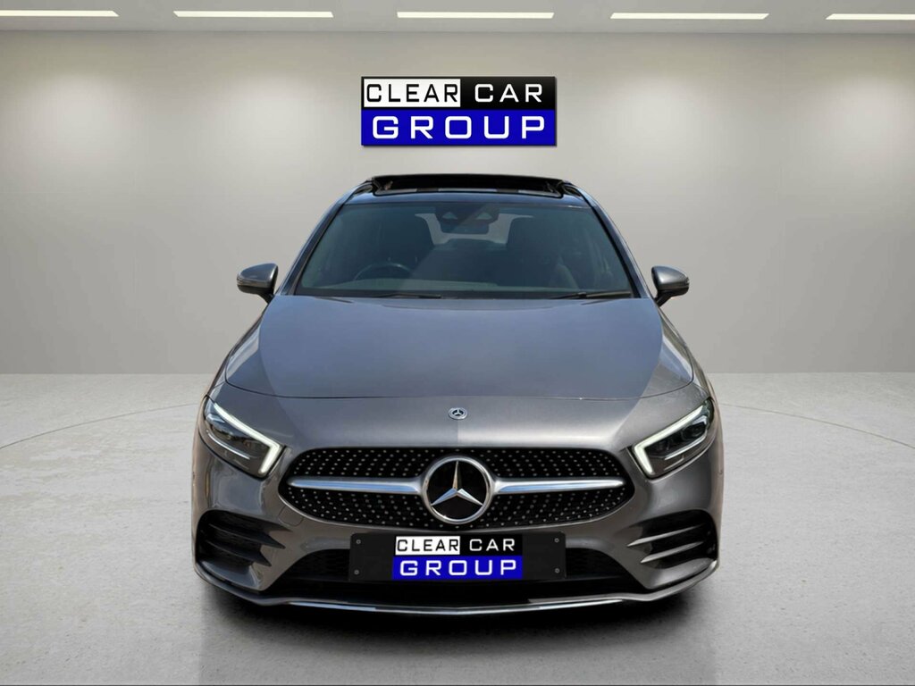 Mercedes-Benz A Class 2.0 A 250 Amg Line Premium CN68WDK Grey #2