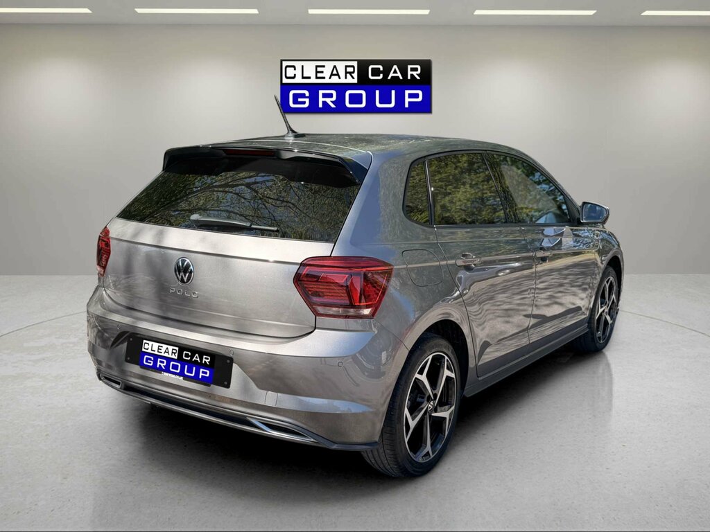 Volkswagen Polo 1.0 Polo R-line Tsi OV71HHO Grey #2