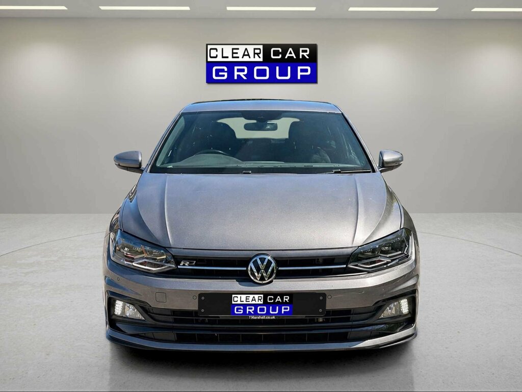 Volkswagen Polo 1.0 Polo R-line Tsi OV71HHO Grey #5