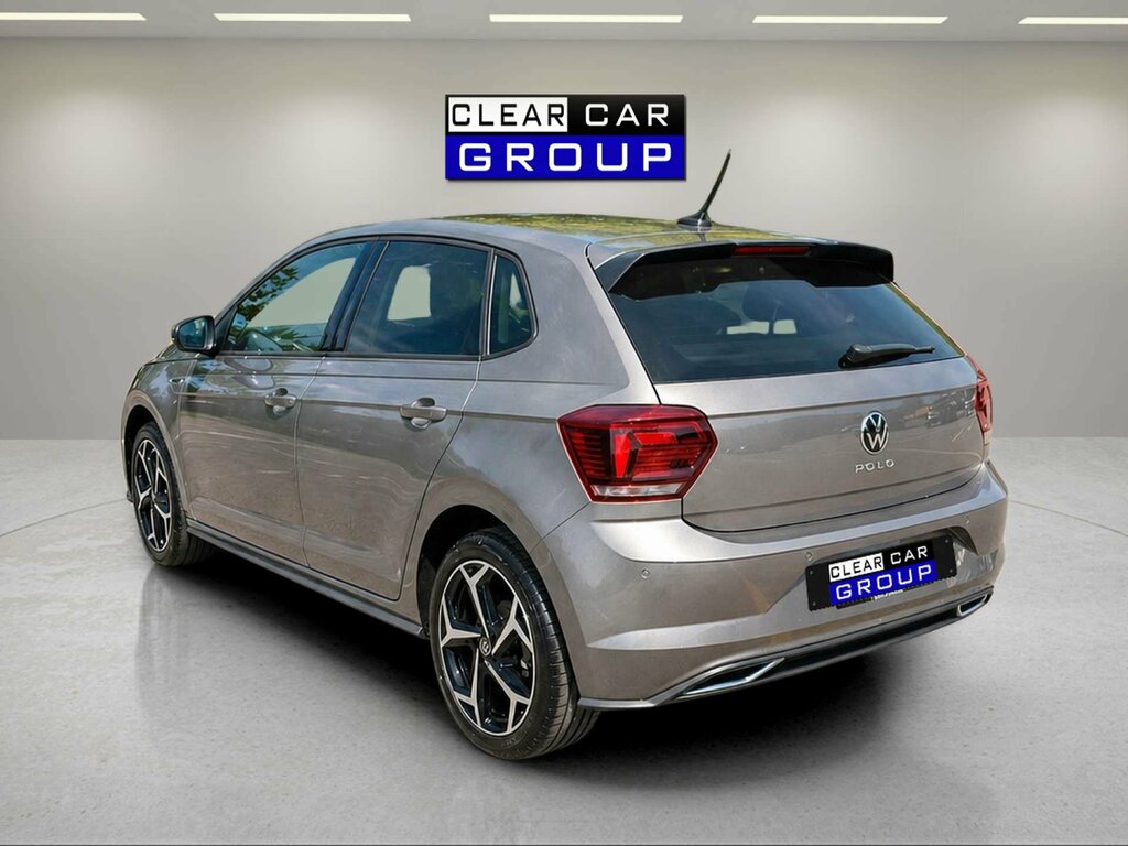 Volkswagen Polo 1.0 Polo R-line Tsi OV71HHO Grey #6