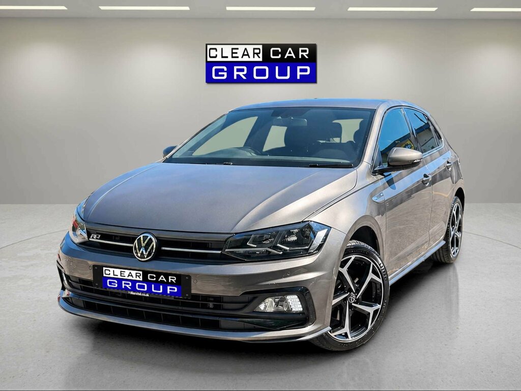 Volkswagen Polo 1.0 Polo R-line Tsi OV71HHO Grey
