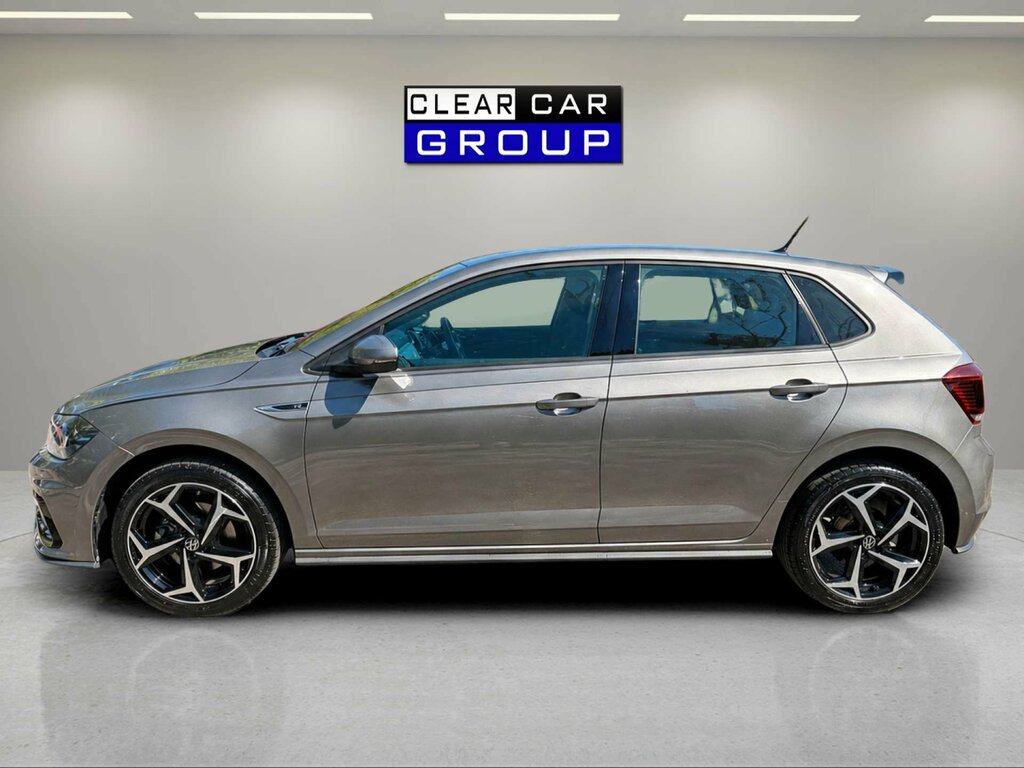 Volkswagen Polo 1.0 Polo R-line Tsi OV71HHO Grey #4