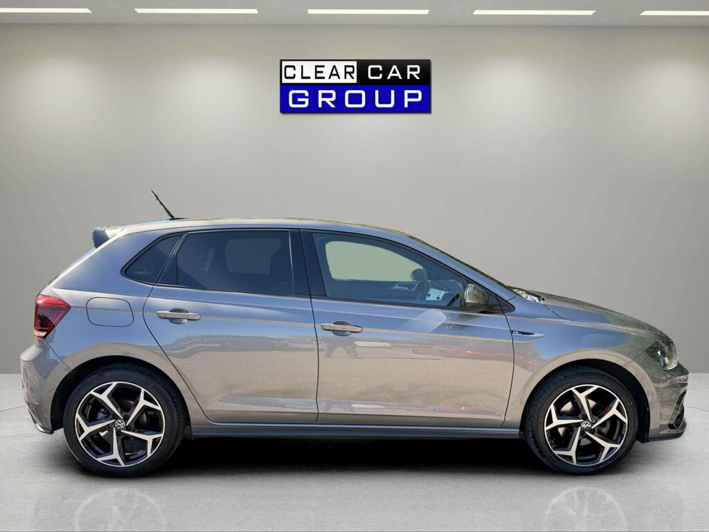 Volkswagen Polo 1.0 Polo R-line Tsi OV71HHO Grey #3