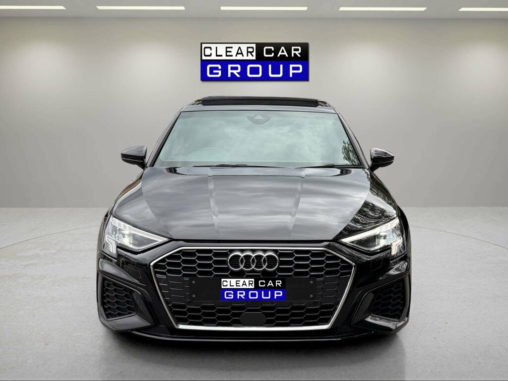 Audi A3 1.5 A3 Sportback 35 Tfsi S Line YK70ZZL Black #4