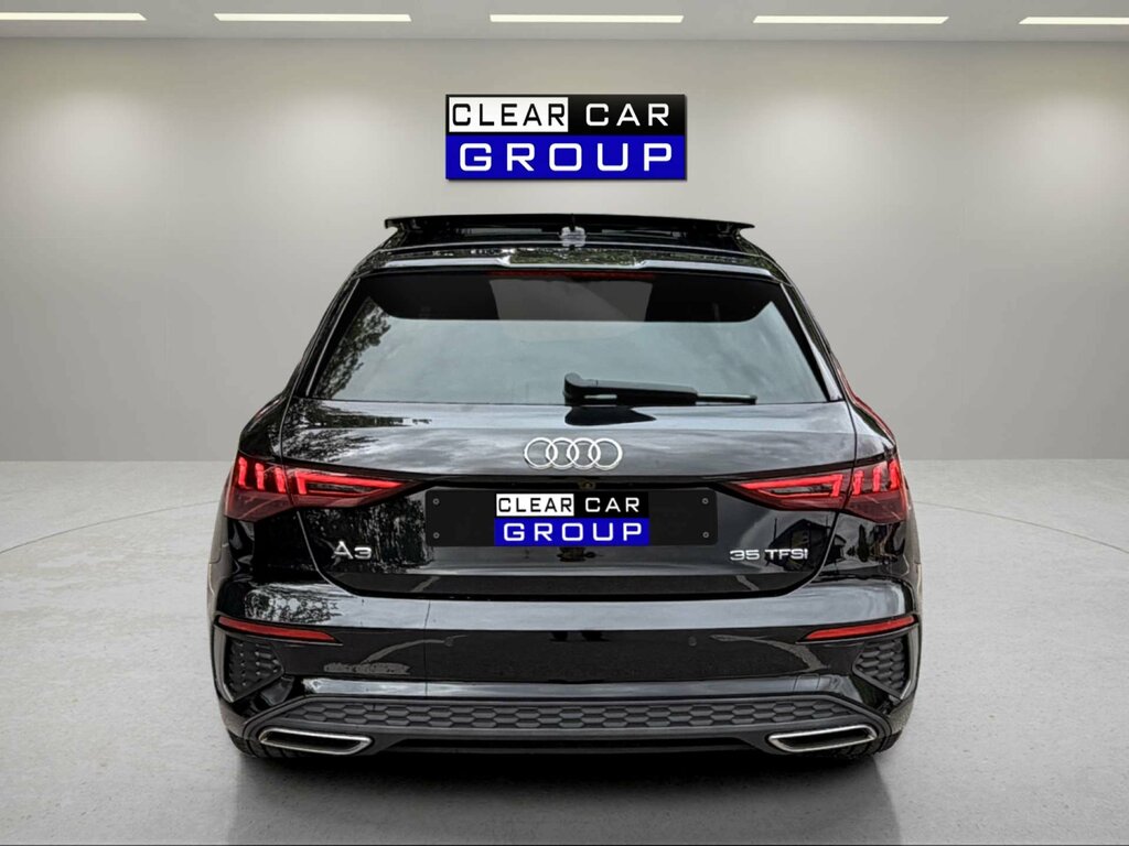 Audi A3 1.5 A3 Sportback 35 Tfsi S Line YK70ZZL Black #2