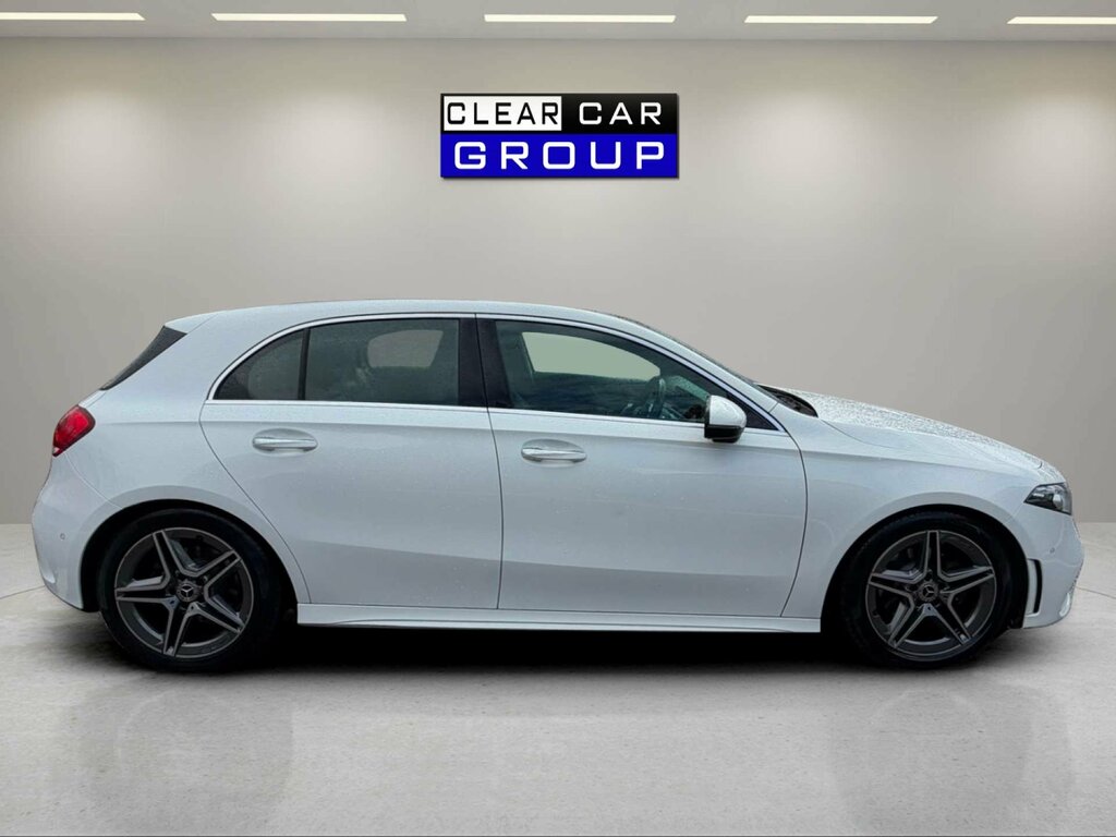Mercedes-Benz A Class 1.3 A 200 Amg Line Premium RY68OED White #6
