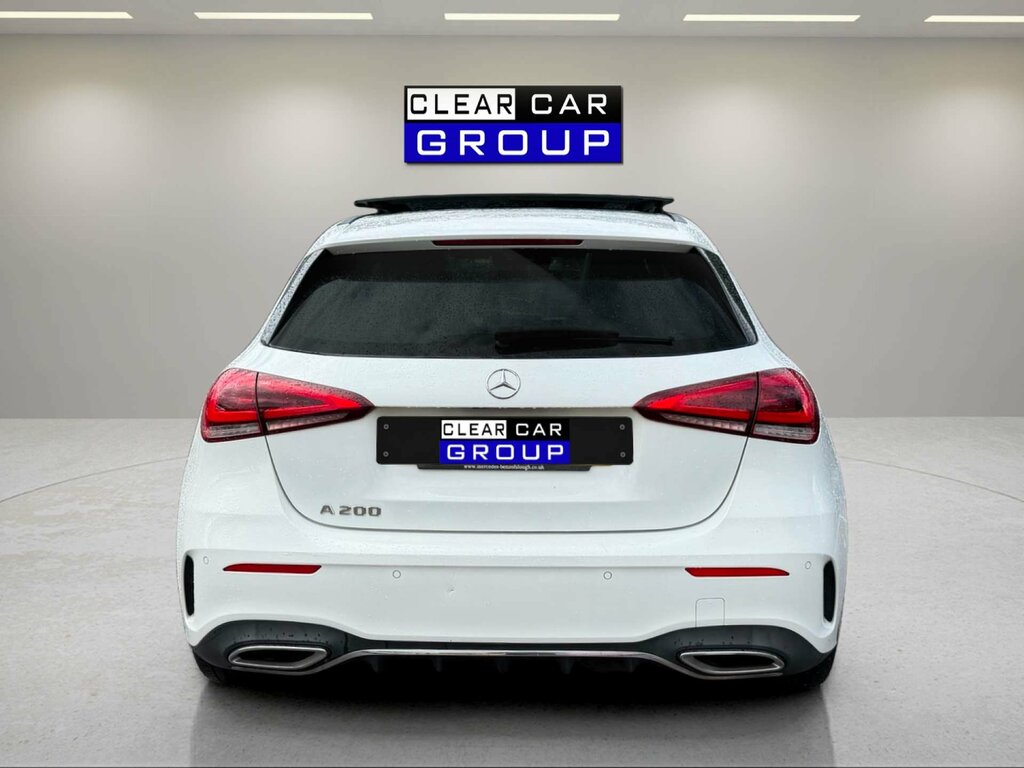 Mercedes-Benz A Class 1.3 A 200 Amg Line Premium RY68OED White #5