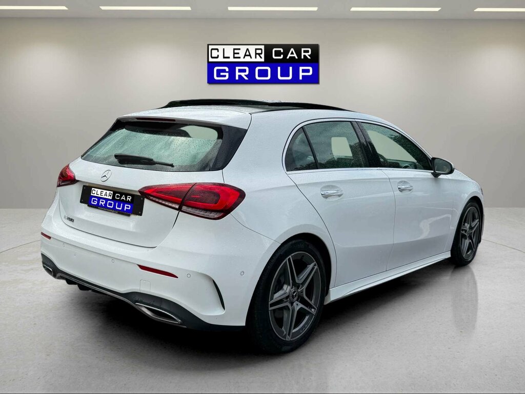 Mercedes-Benz A Class 1.3 A 200 Amg Line Premium RY68OED White #3