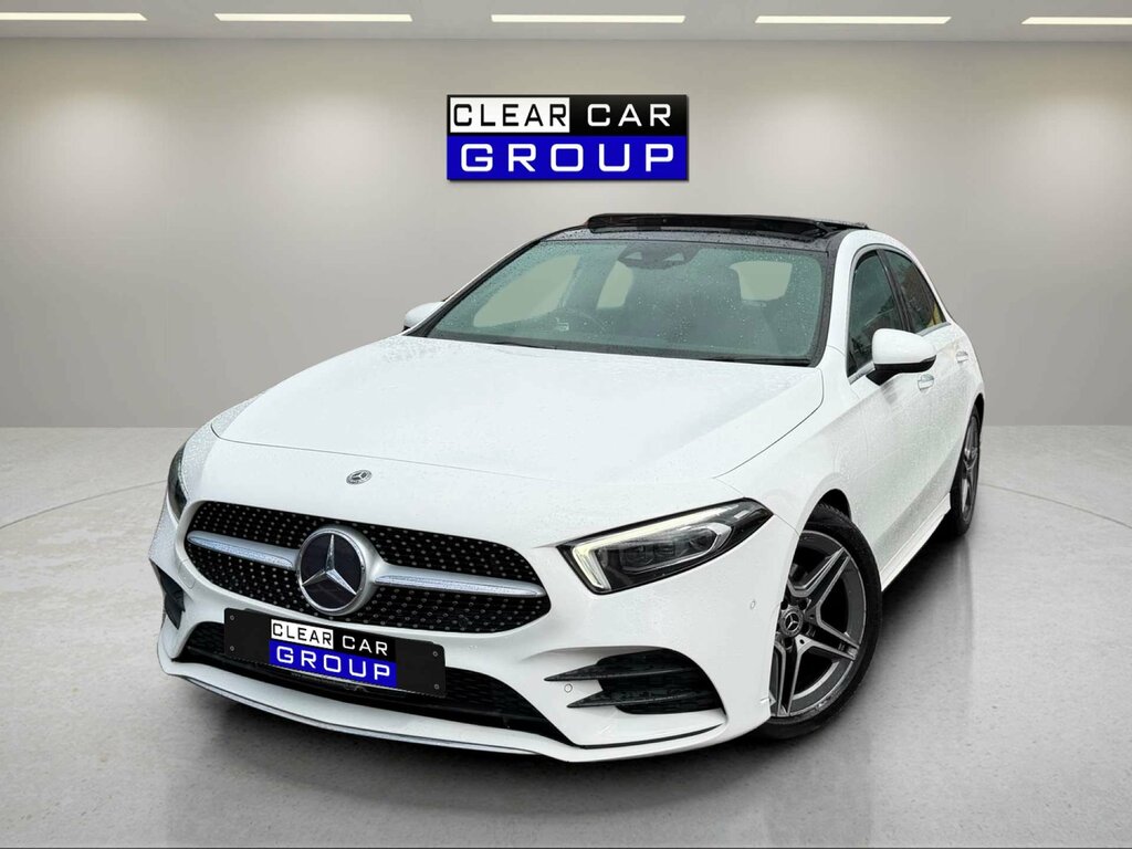 Mercedes-Benz A Class 1.3 A 200 Amg Line Premium White