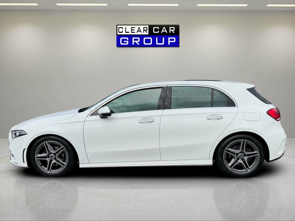 Mercedes-Benz A Class 1.3 A 200 Amg Line Premium RY68OED White #2