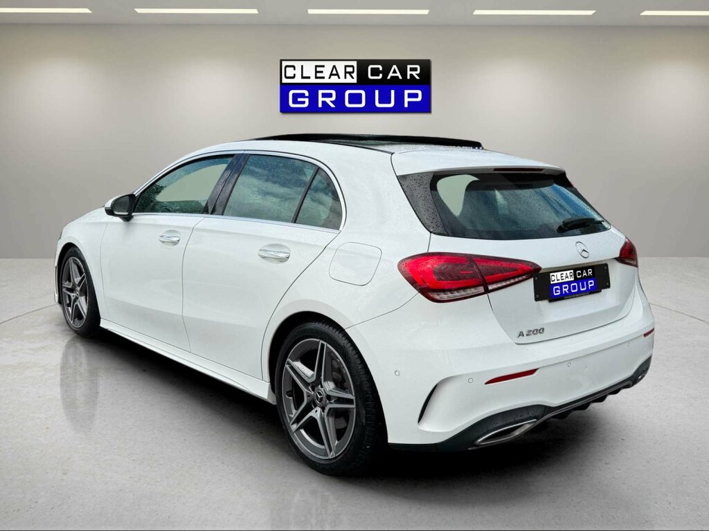 Mercedes-Benz A Class 1.3 A 200 Amg Line Premium RY68OED White #4