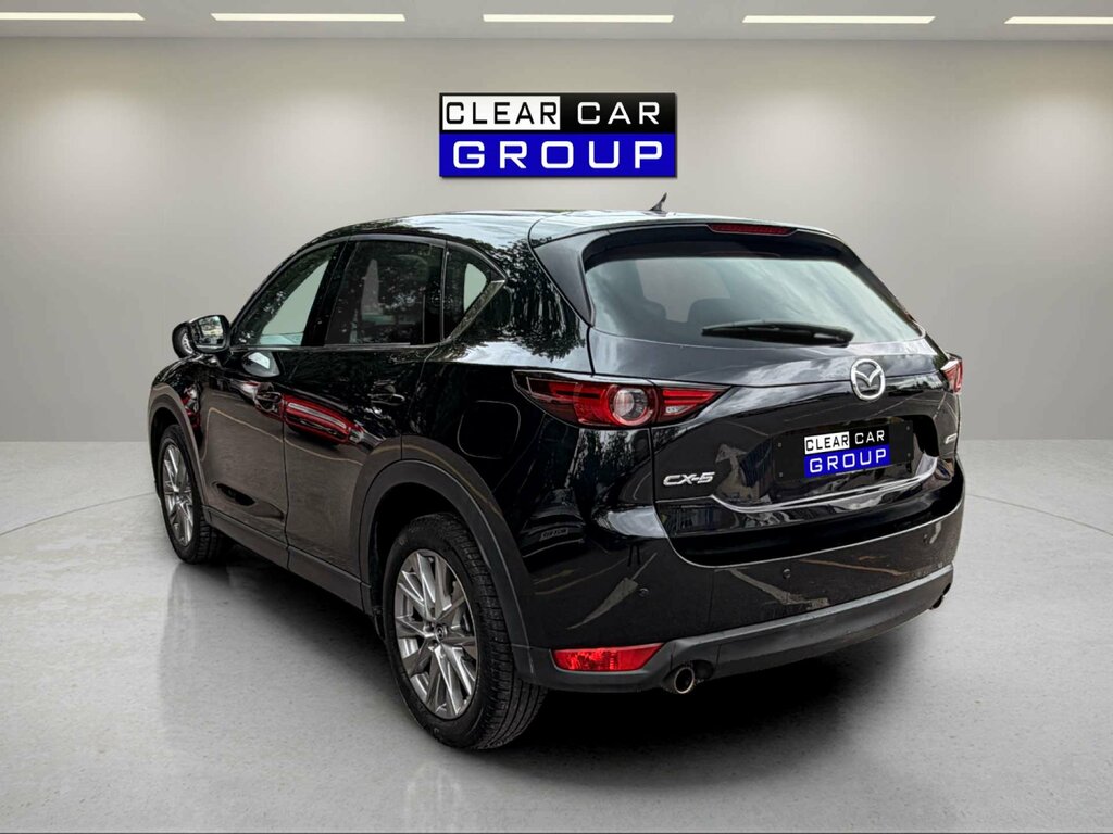 Mazda CX-5 2.0 Cx-5 Sport Nav LC19UKA Black #4