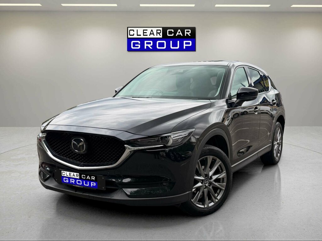 Mazda CX-5 2.0 Cx-5 Sport Nav LC19UKA Black