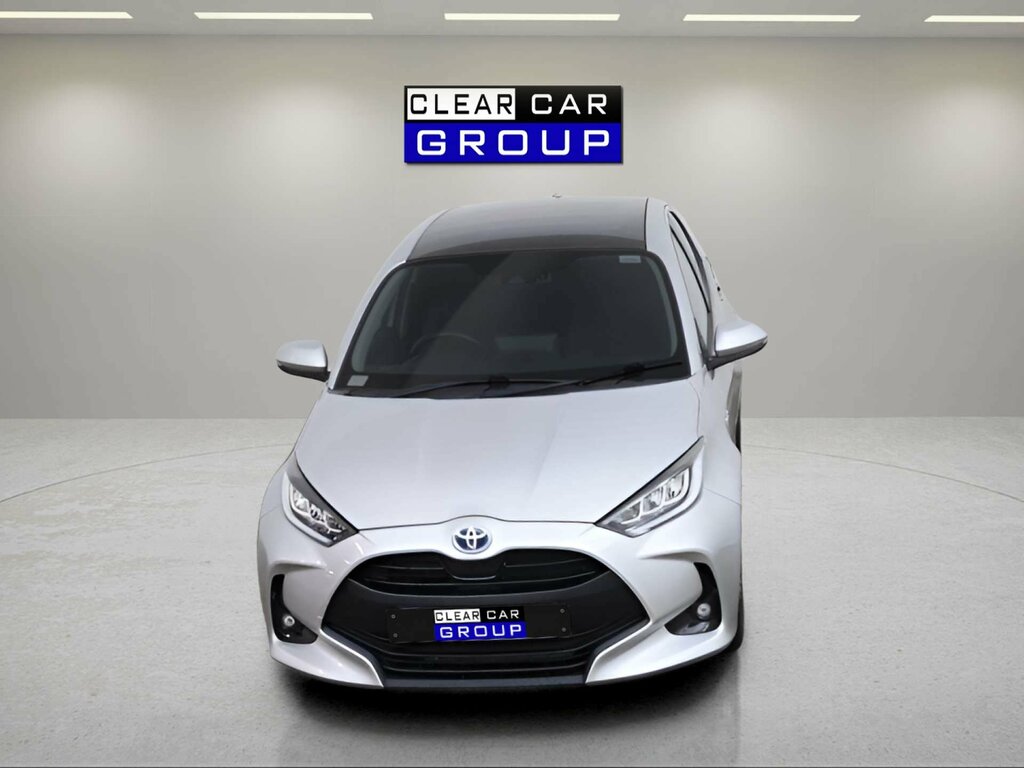 Toyota Yaris 1.5 Vvt-h Design E-cvt Euro 6 Ss Silver #8
